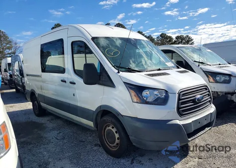 2018 Ford Transit T-350 from USA, damaged, VIN 1FTBW2CM9JKA27673